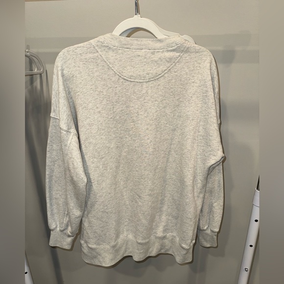 Abercrombie & Fitch Grey Crewneck Sweatshirt - Picture 3 of 3